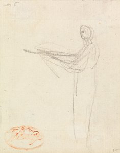 Figure Study Twelve by George Romney